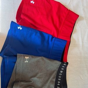 3 under armor pack of spandex
